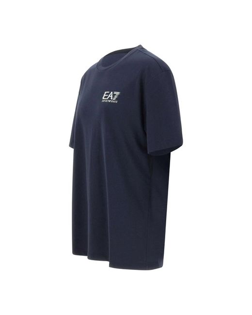 T-Shirts EA7 de hombre de color Blue