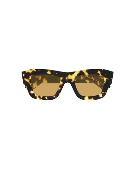 Bottega Veneta Brown Sunglasses
