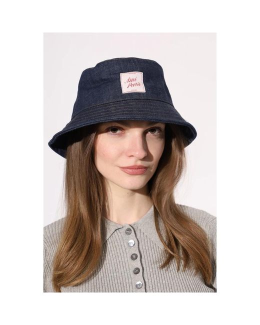 Hats AMI de color Blue