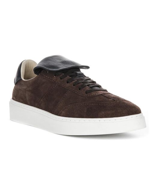 Pantofola D Oro Brown Sneakers for men