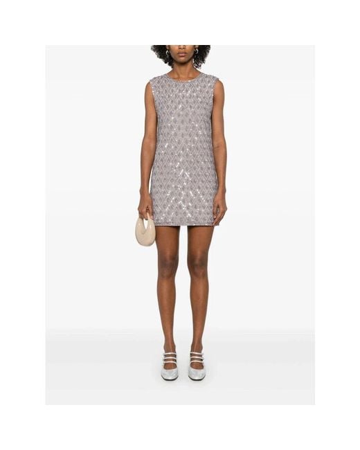 Party Dresses P.A.R.O.S.H. de color Gray
