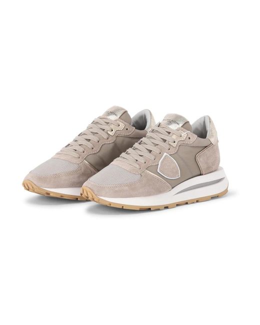 Philippe Model Schoenen ,Hoge Lage Sneaker Stijl in het White