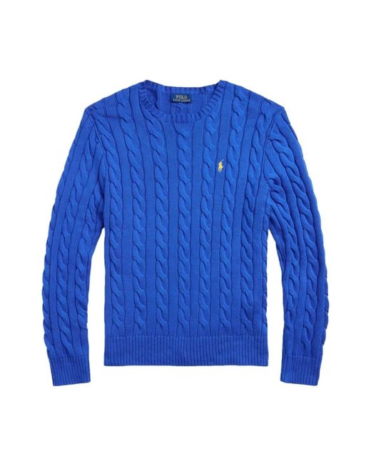 Ralph Lauren Dunkelblauer pullover sweater in Blue für Herren