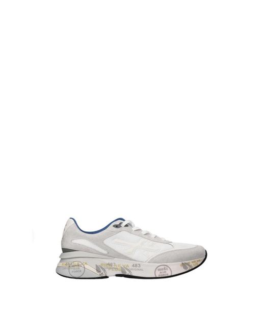 Premiata White Sneakers for men