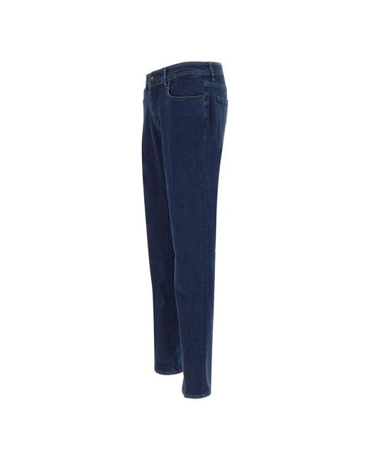 Re-hash Blue Slim-Fit Jeans for men