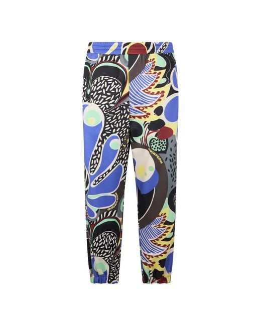 Moschino Stretch Broek in het Blue voor heren