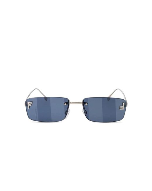 Fendi Blue Sunglasses