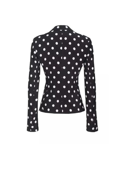 Pinko Jassen ,Zwart ,Stijlvolle Blazer Voor Alle Gelegenheden in het Black