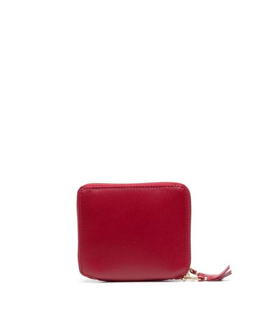 Wallets & Cardholders di Comme des Garçons in Red