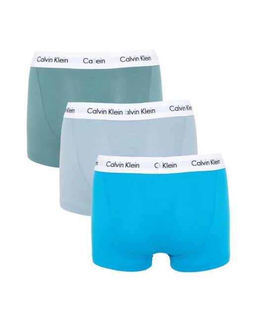 Bottoms Calvin Klein pour homme en coloris Blue