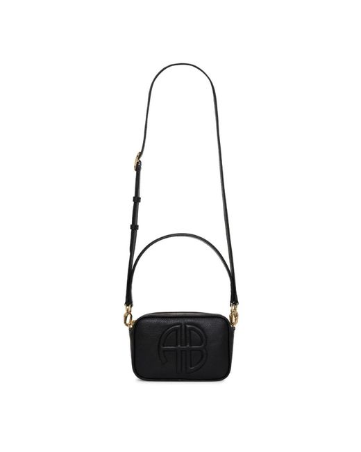 Handbags di Anine Bing in Black