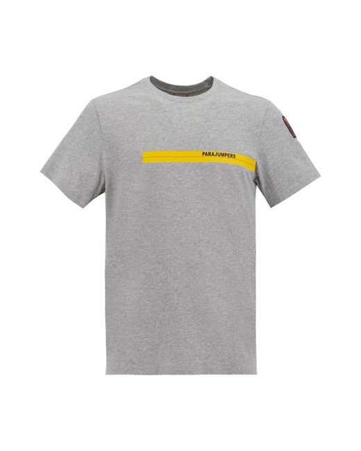 Parajumpers Gray T-Shirts