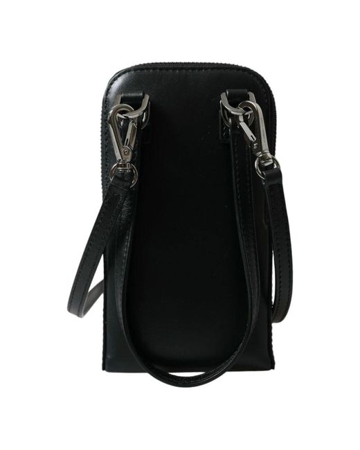 Wallets & Cardholders di Dolce & Gabbana in Black