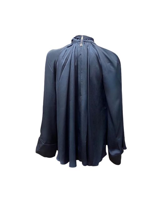 ROTATE BIRGER CHRISTENSEN Blue Blouses