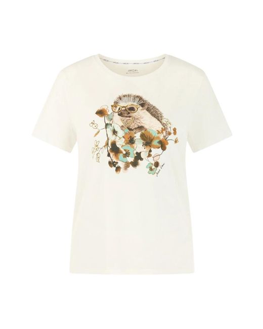 Marc Cain White T-Shirts
