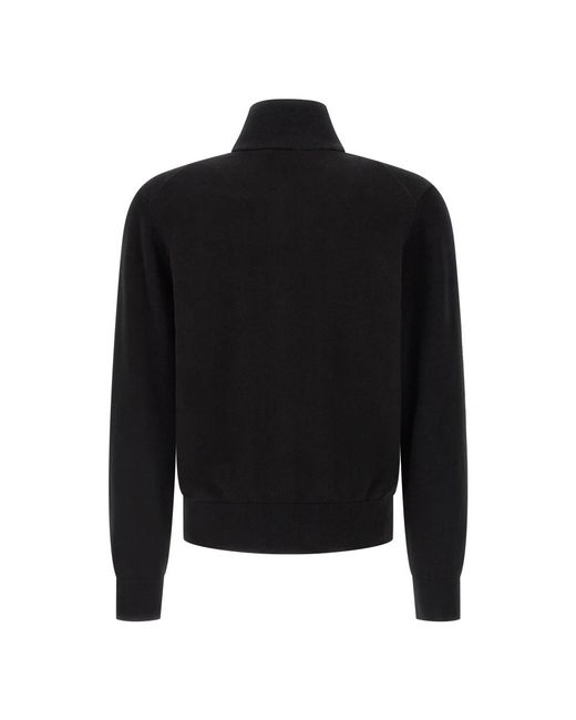 HUGO Black Zip-Throughs for men