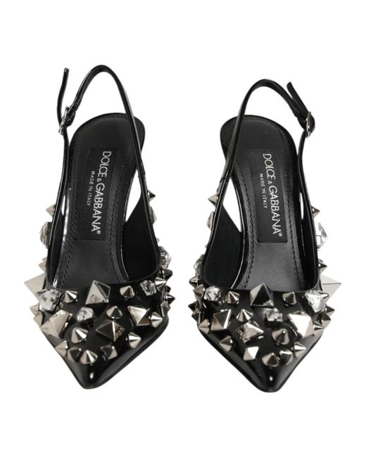 Dolce & Gabbana Black Pumps