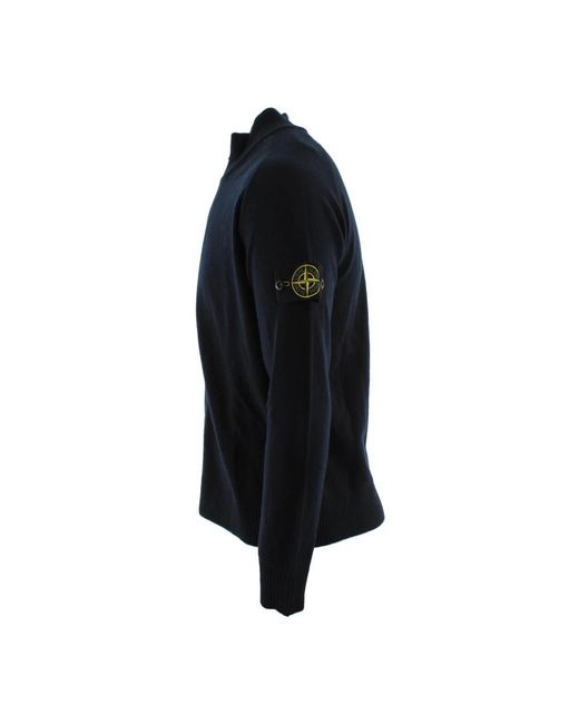 Stone Island Black Cardigans for men