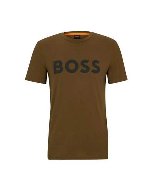 T-Shirts di Boss in Green da Uomo