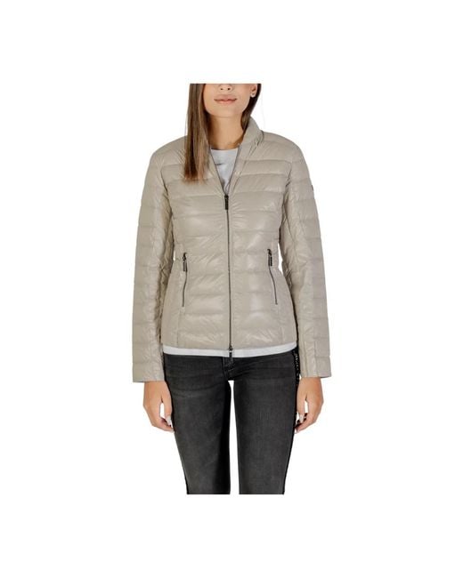 ARMANI EXCHANGE Women's Gray Winter Jackets