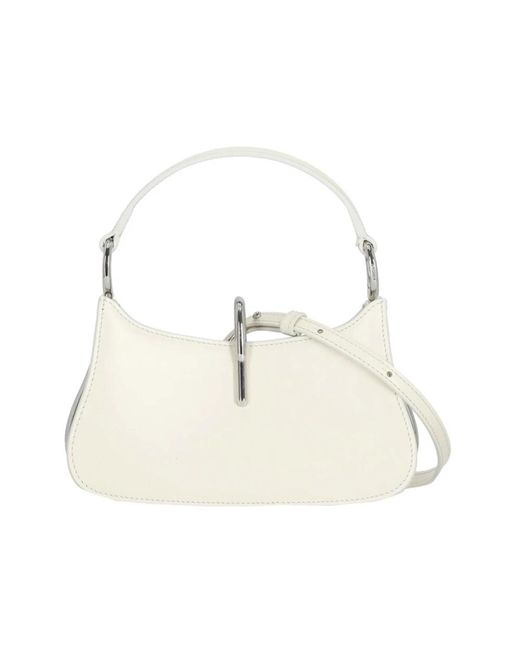 Rabanne Natural Micro Ring Bag