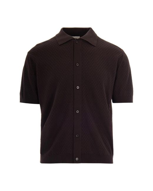 Paolo Pecora Cardigans in het Black voor heren