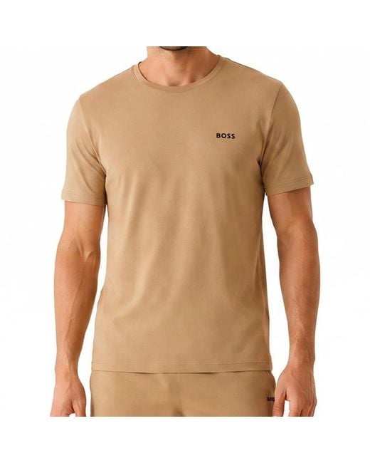 Boss Brown T-Shirts for men