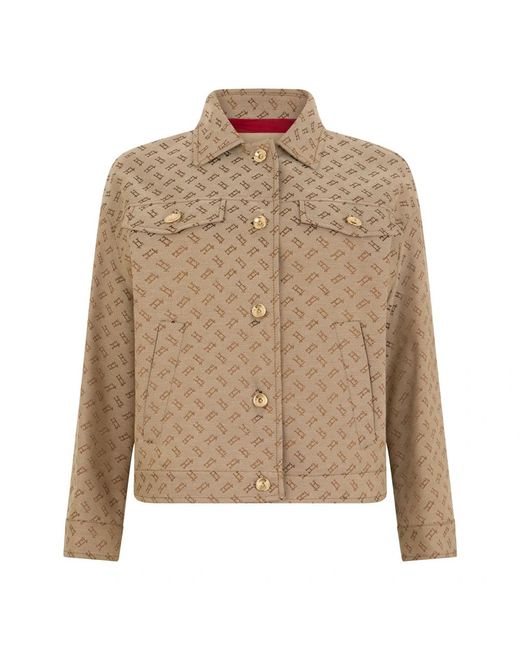 Herno Brown Light Jackets
