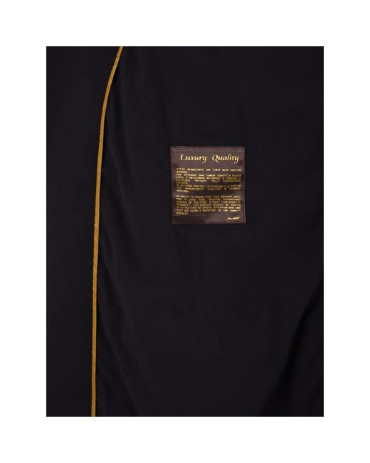 Moorer Black Single-Breasted Coats for men