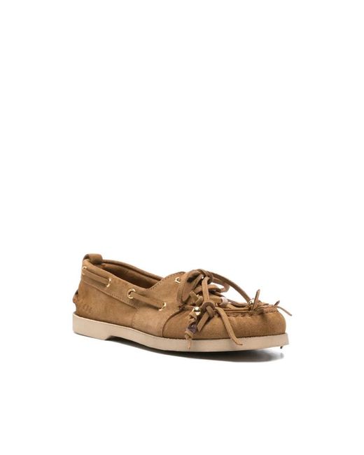 Golden Goose Deluxe Brand Natural Loafers