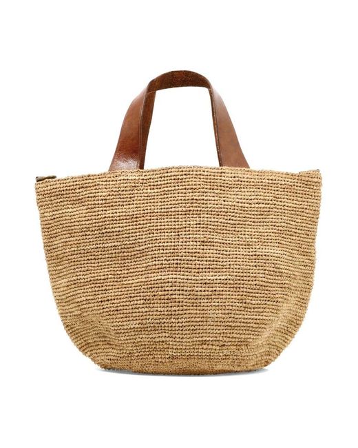 IBELIV Metallic Mirozy raffia handtasche