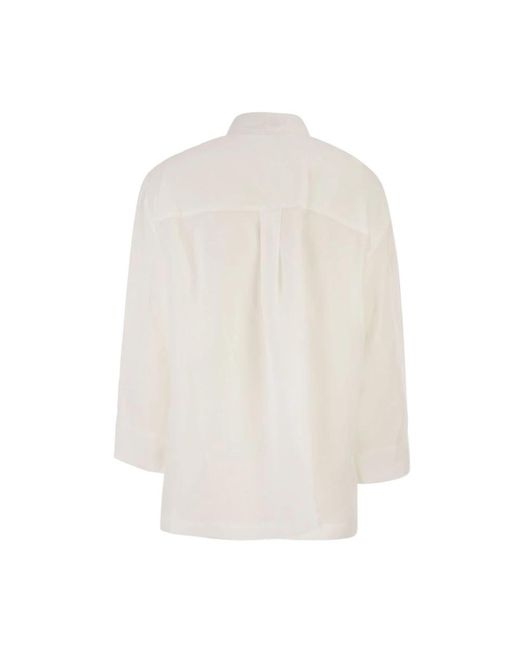 Max Mara Sweaters in het White