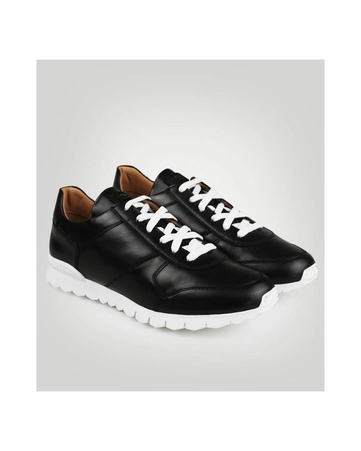Kiton Sneakers Regular in Black für Herren