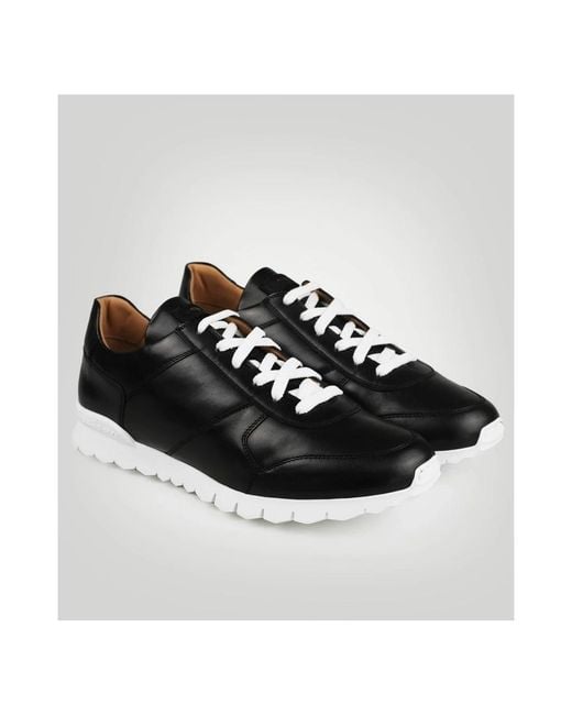 Kiton Black Sneakers for men