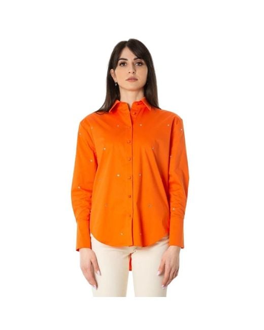 Jijil Orange Shirts