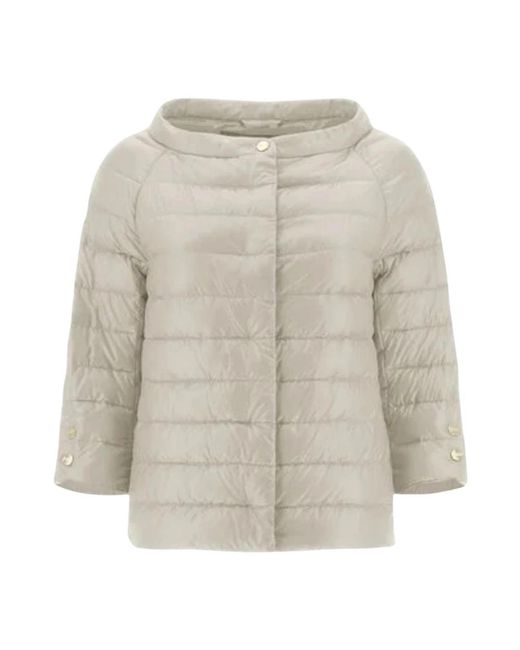 Herno Down Coats in het Natural