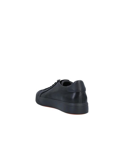 Santoni Blue Sneakers