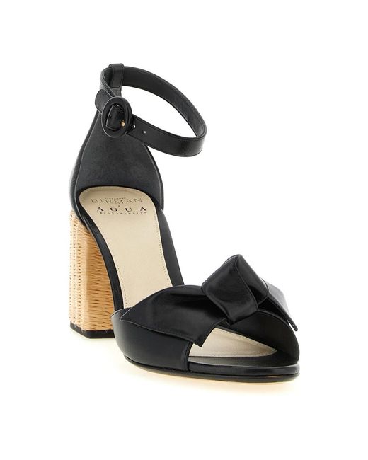 Alexandre Birman Black High Heel Sandals