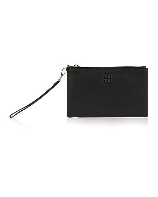 Miu Miu Clutches in het Black