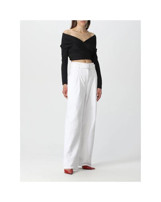 Loose-Fit Jeans Philosophy Di Lorenzo Serafini de color White