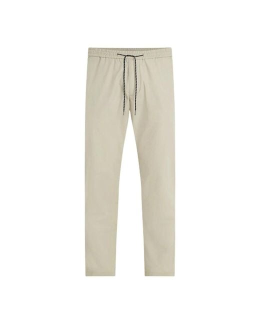 Tommy Hilfiger Natural Slim-Fit Trousers for men