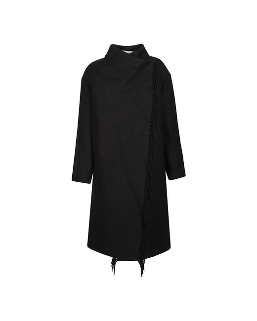 IRO Black Single-Breasted Coats