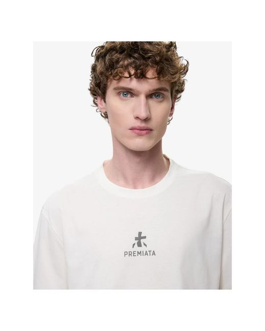 Premiata White T-Shirts
