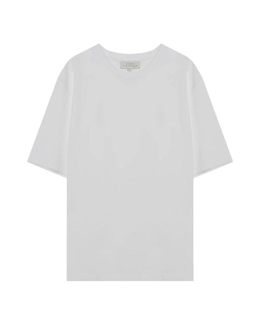 T-Shirts Studio Nicholson de hombre de color White