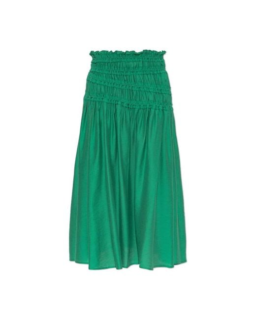 Tory Burch Midi Skirts in het Green
