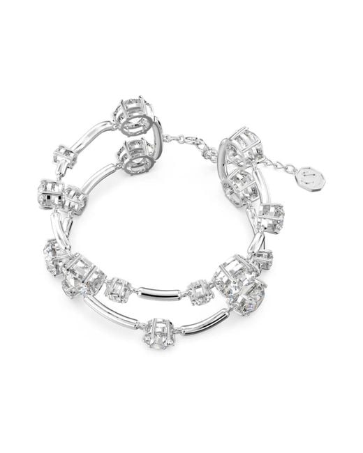 Bracelets Swarovski de color Metallic
