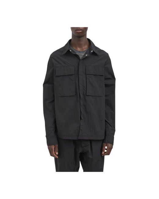 Thom Krom Black Casual Shirts for men