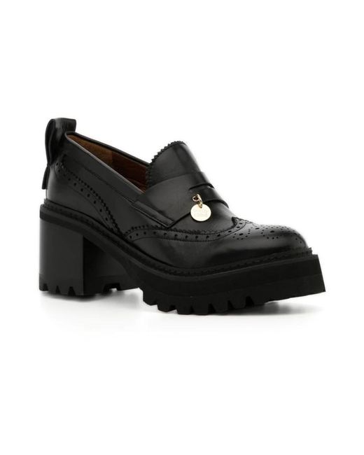 See By Chloé Black Pumps