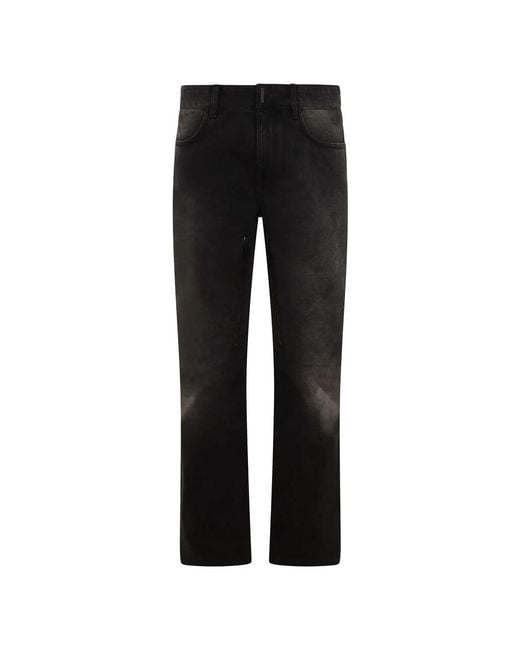 Givenchy Zwarte Herenbroek in het Black voor heren