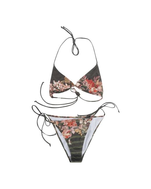 Jean Paul Gaultier Metallic Bikinis